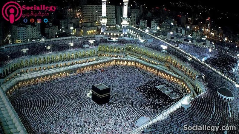 مكة المكرمة مركز يابسة العالم
