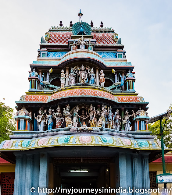 Vayalur Murugan Temple Tower