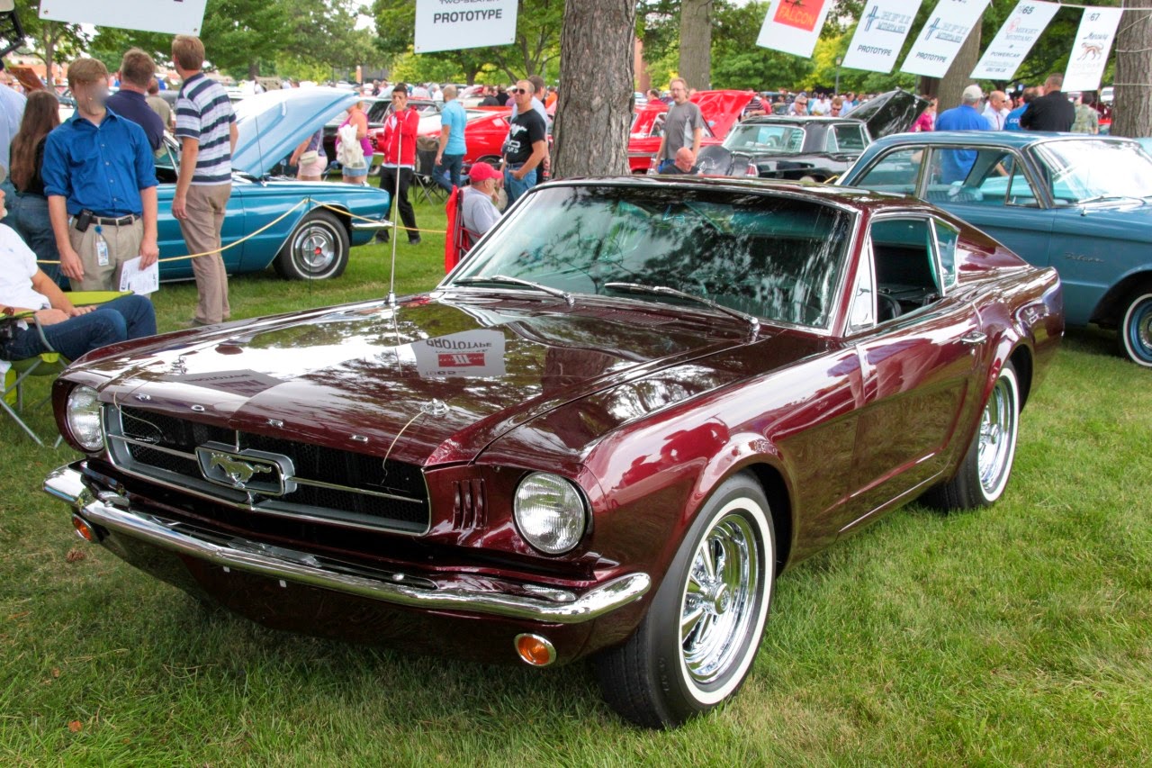 Virginia Classic Mustang Blog: 1964 Two Seat Prototype 