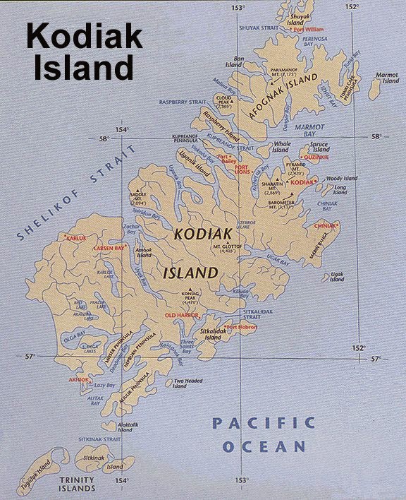 Islas del Mundo Kodiak