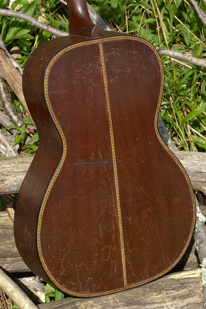 1930s Regalmade "BalsaResonator" Tenor Guitar