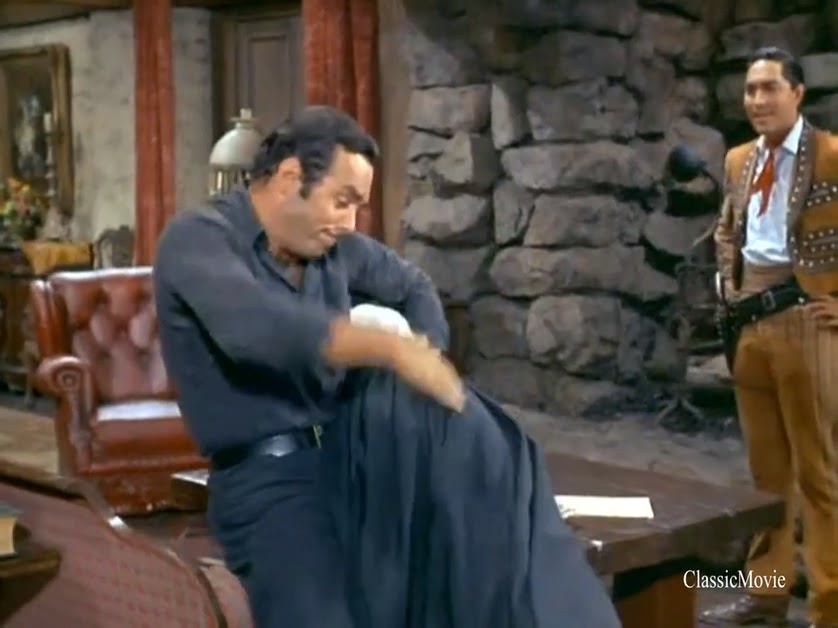 Bonanza, Session 6., episode 17. Woman of fire