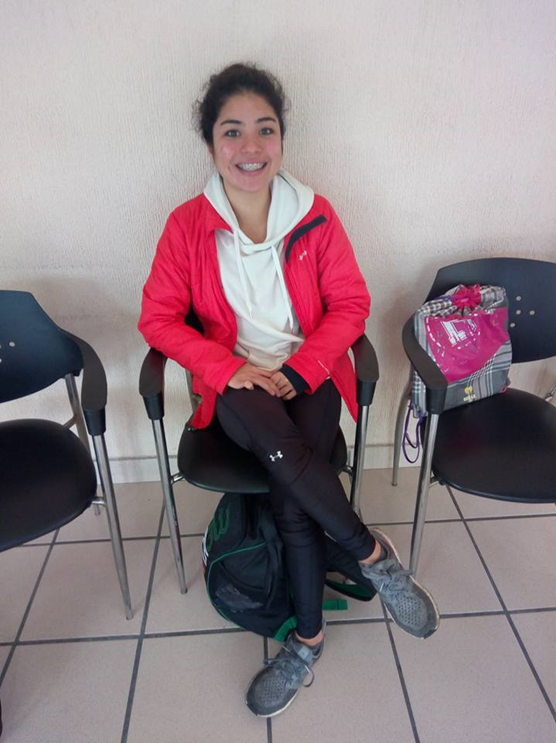 TERESA ALONSO, JOVEN PROMESA DEL DEPORTE MEXICANO Aunam Noticias