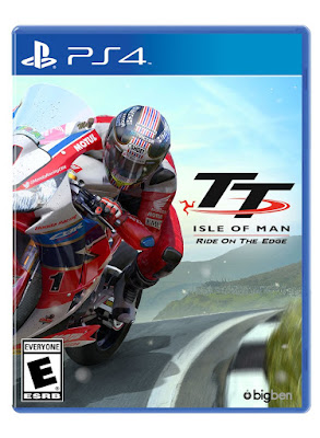Tt Isle Of Man Ride On The Edge Game Cover Ps4