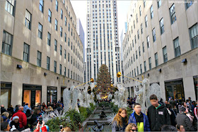 Navidad en el Rockefeller Center, Nueva York