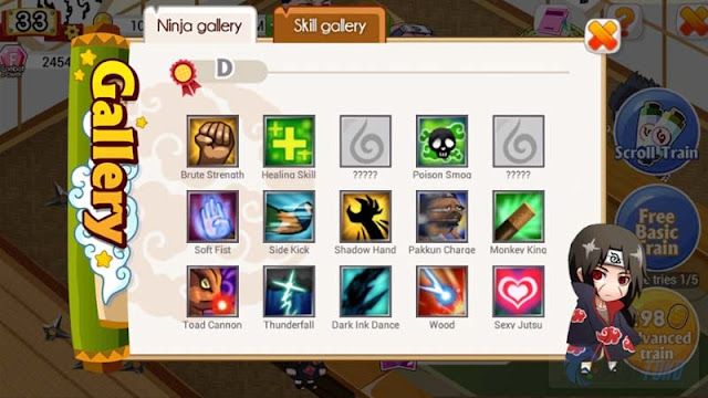 Ninja Heroes v1.1.0 APK Terbaru