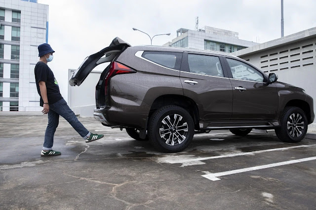 power tailgate kick sensor