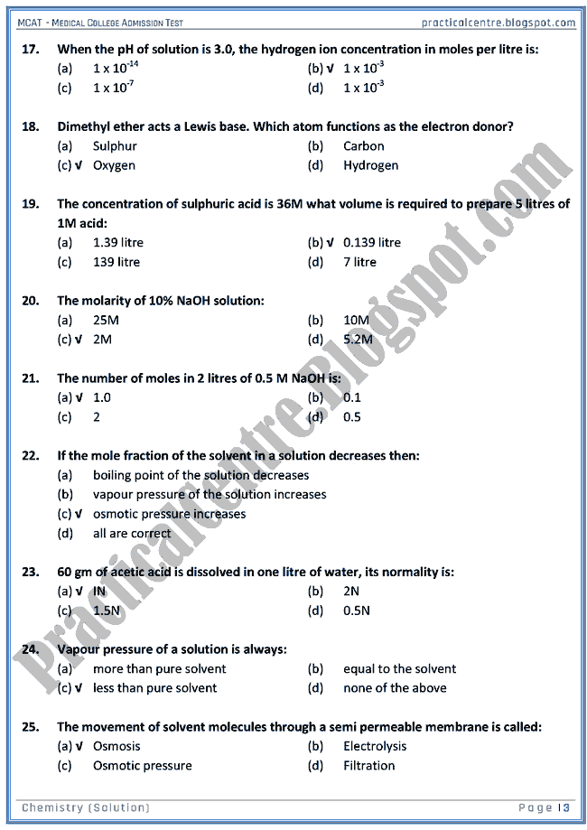 free mcat practice test 2015 free mcat practice test 2015