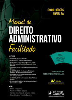 Download Manual de Direito Administrativo Facilitado (2018) PDF - Cyonil Borges e Adriel Sá