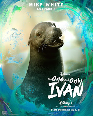 The One And Only Ivan Movie Poster 7