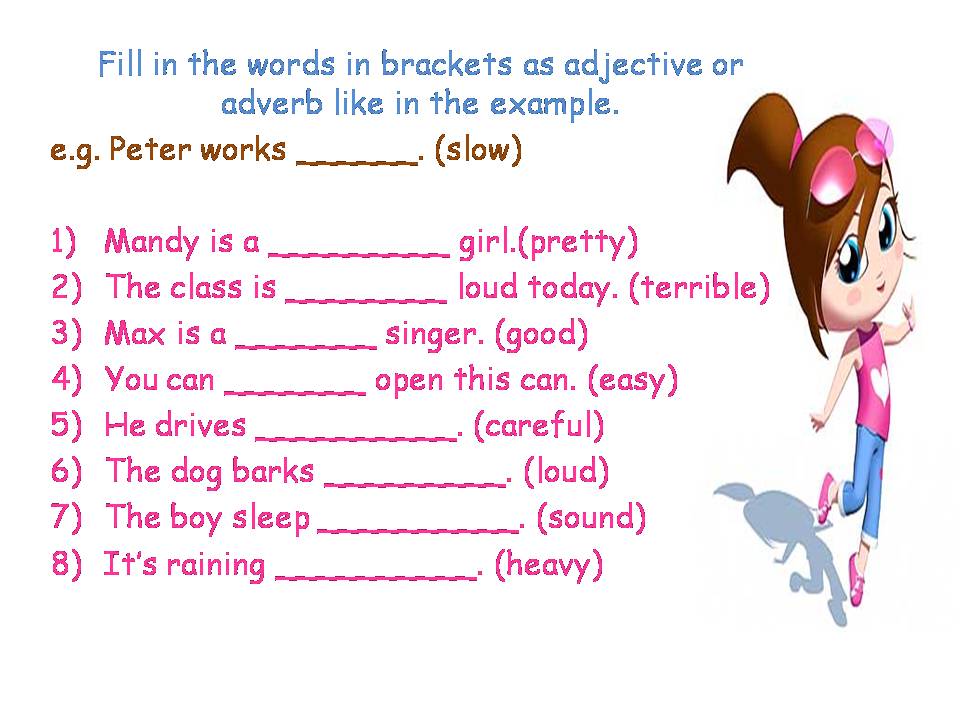 Adverbs task. Adjectives and adverbs упражнения. Adjectives and adverbs исключения. Adverb or adjective упражнения. Adverbs of manner упражнения 4 класс.