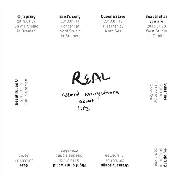 Gonne Choi – REAL – EP