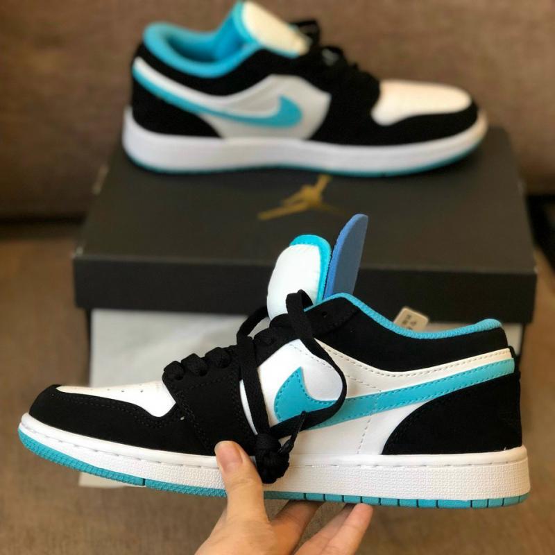 Giày thể thao sneaker nam nữ Jordan 1 thấp cổ “Island Green” hàng cao cấp full box bill