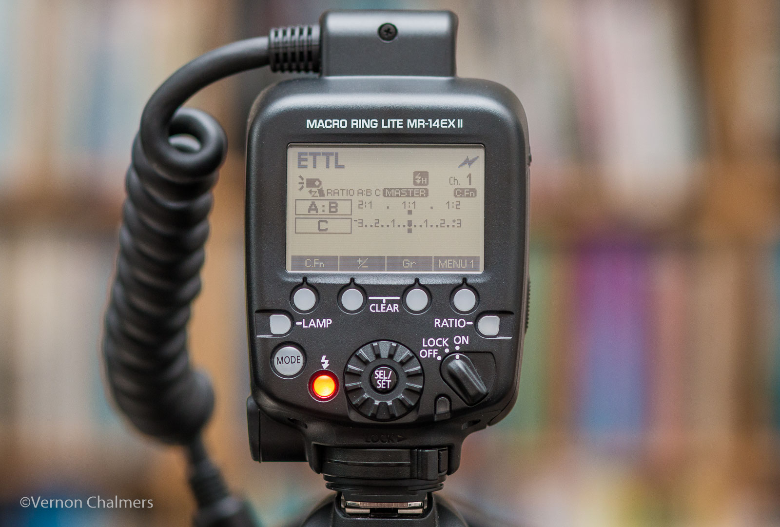 Vernon Chalmers Photography Canon Macro Ring Lite MR14EX II Flash