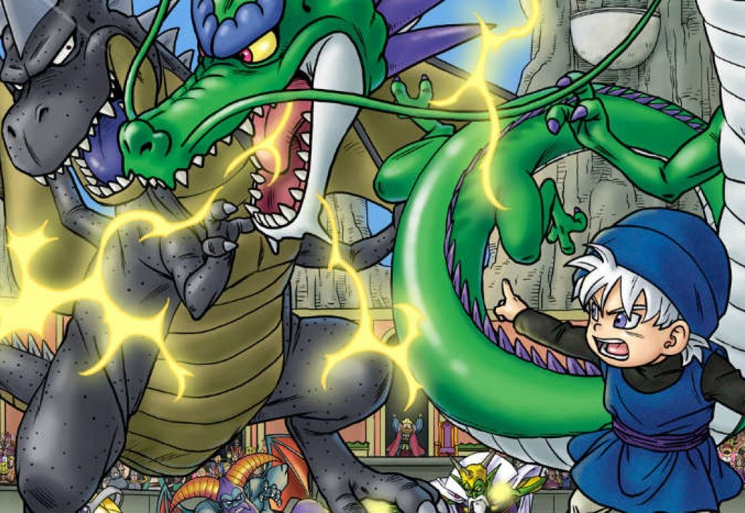 Dragon Quest Monsters Manga Volume 2