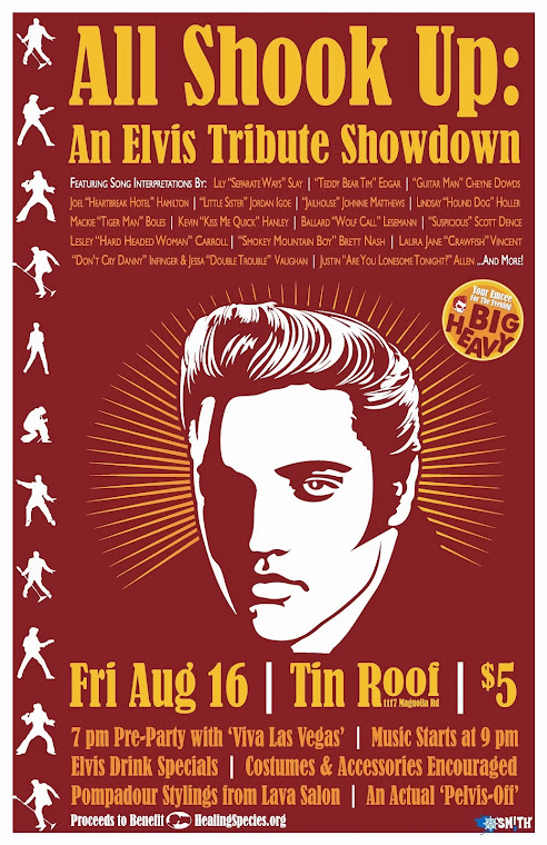 All Shook Up: An Elvis Tribute Showdown