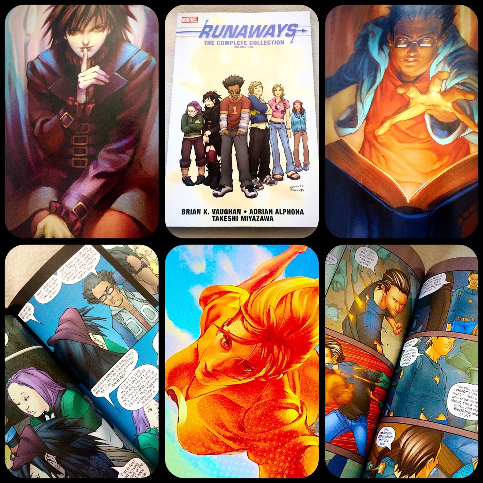 Runaways by Brian K. Vaughan Runaways by Brian K. Vaughan