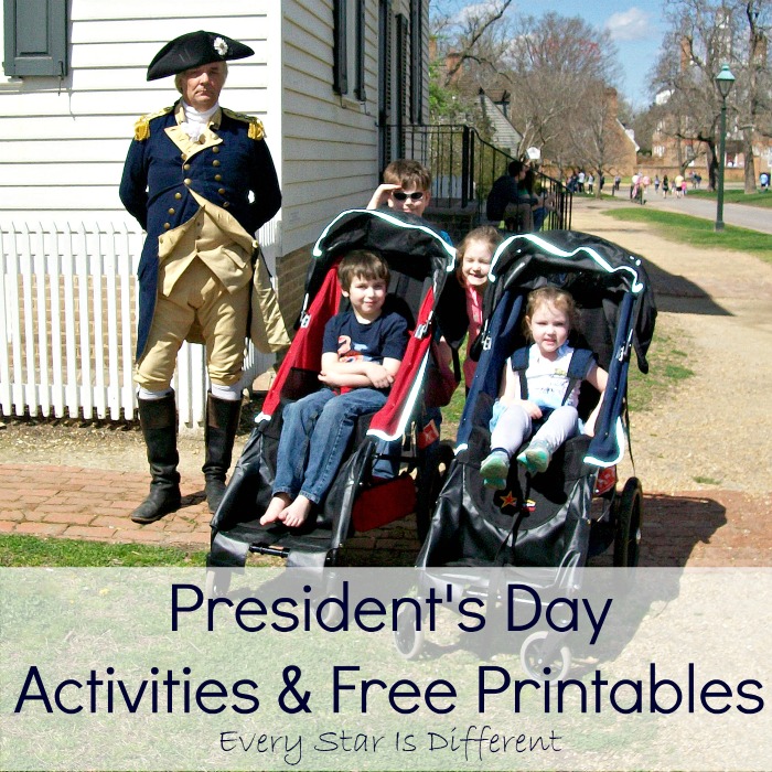 President's Day Activities & Free Printables President's Day Activities & Free Printables