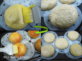 Obsesi Roti 7: Membuat Roti Burger - Burger Bun JTT