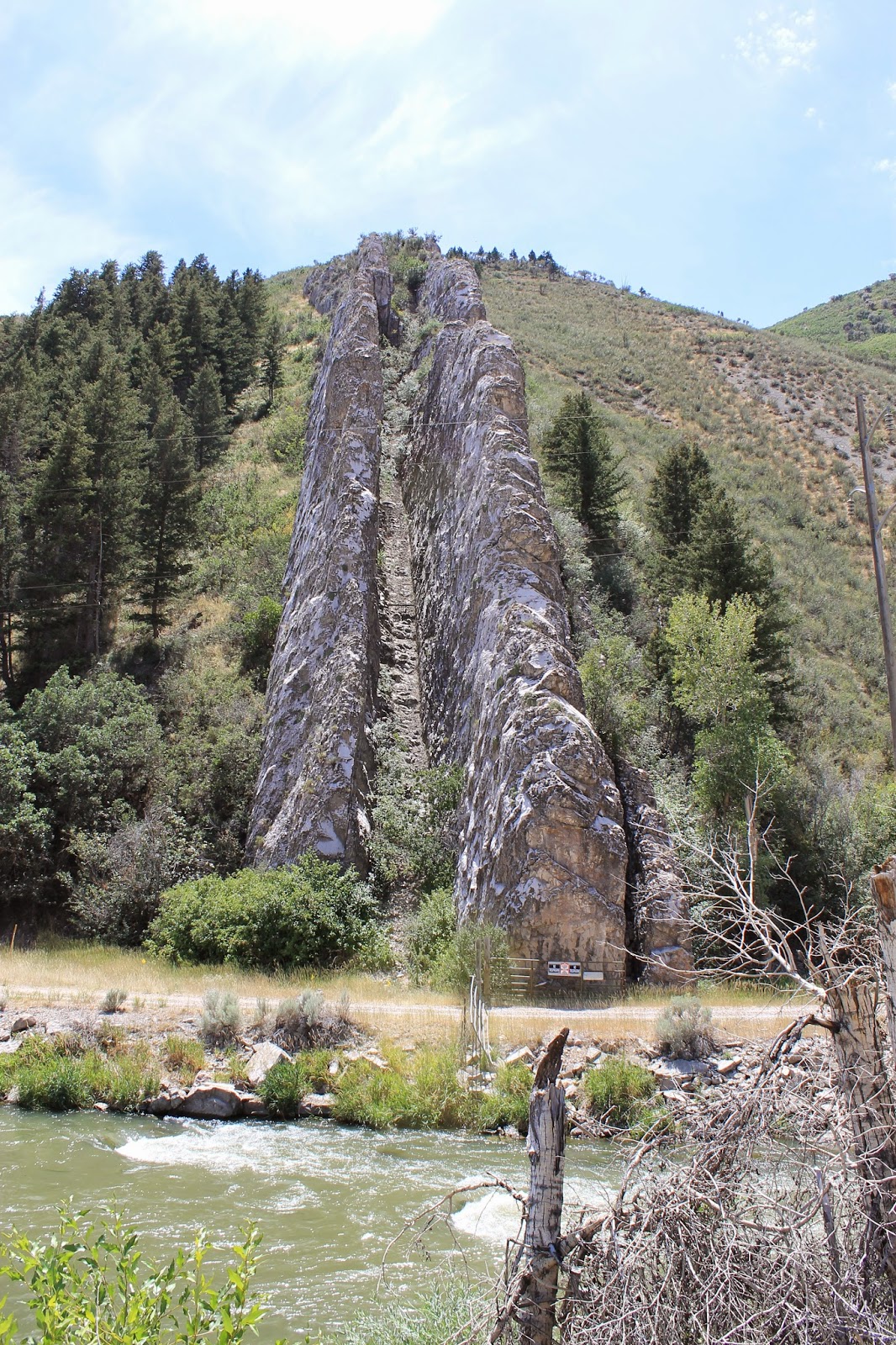 My Ghost Town Tour: Devil's Slide, Morgan County