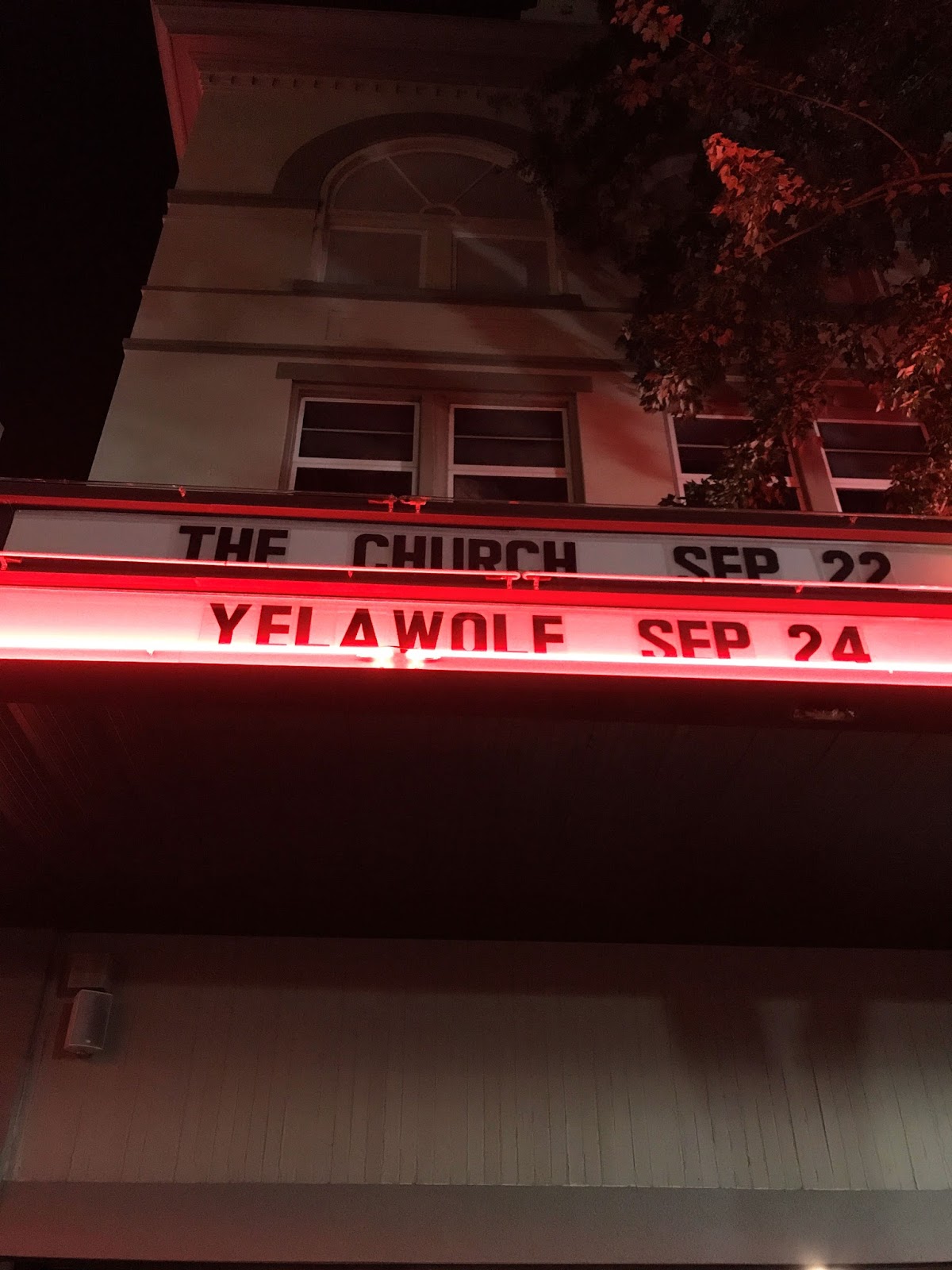 American Wind Concert Report The Church, Vinyl Music Hall 92217