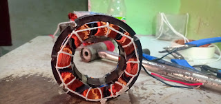 Exhaust Fan Motor Rewinding|Exhaust Fan Motor Winding