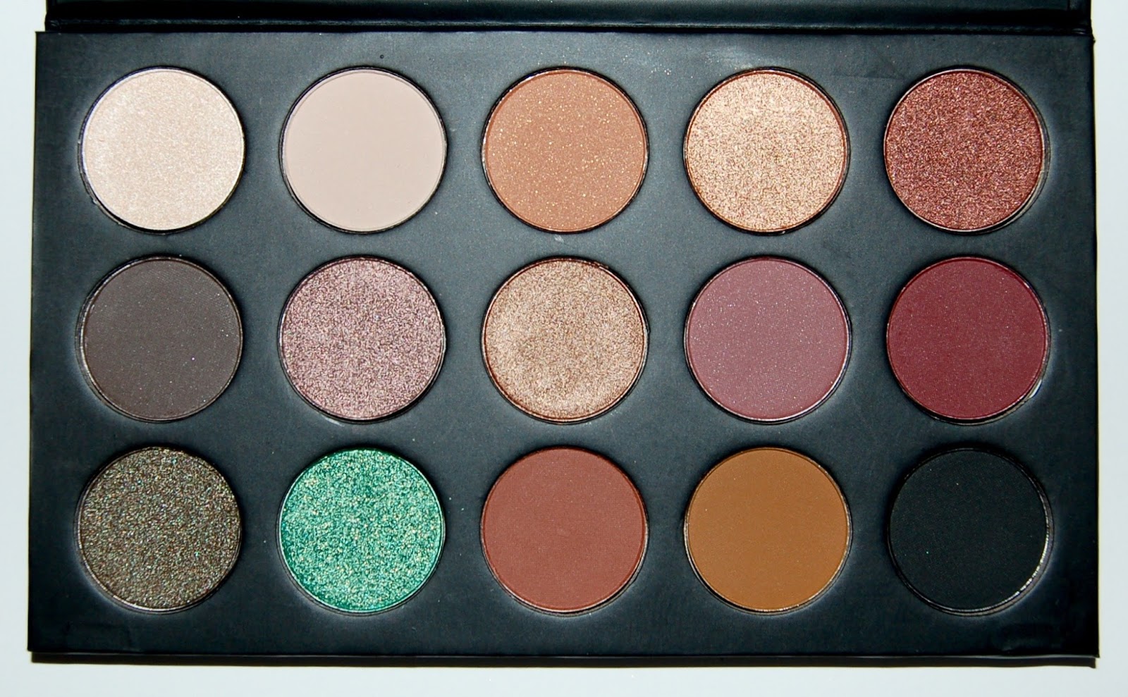 Morphe X Kathleen Lights Eyeshadow Palette Review The Beauty Isle