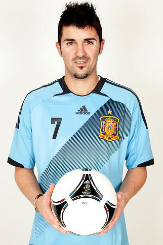 Segunda camiseta España Eurocopa 2012 camiseta azul selección española - MENTE NATURAL DE MODA