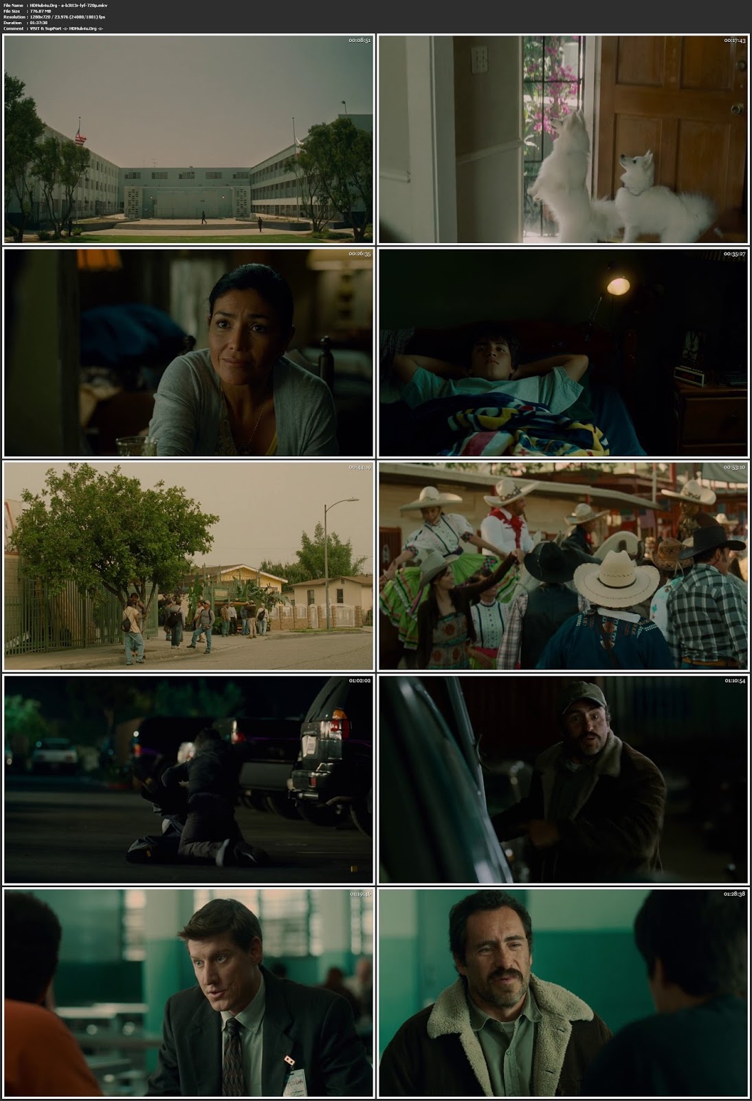 A Better Life 2011 Hindi Dual Audio 720p BluRay Esubs 750MB Download