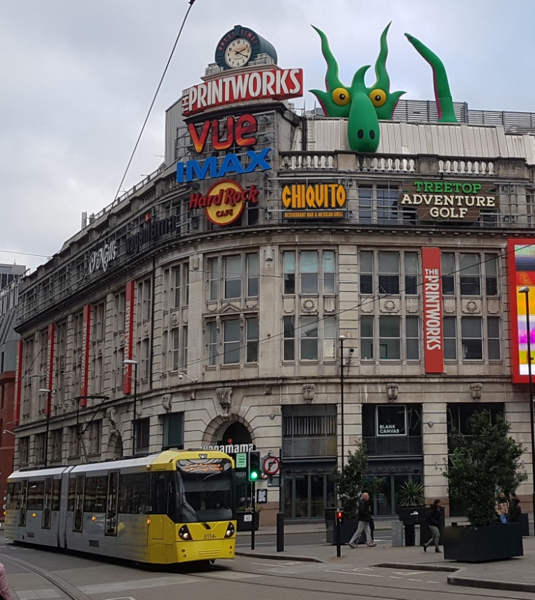 The Ham and Egger Files Halloween in the City Manchester 2020