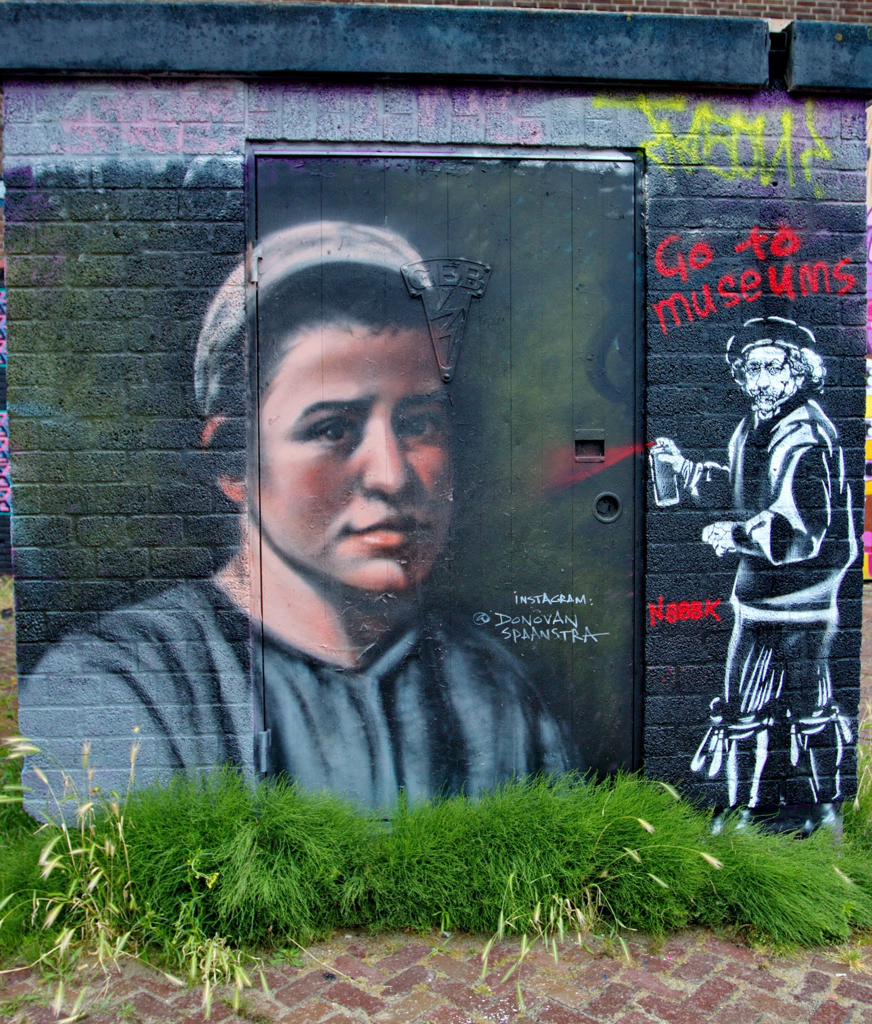 Street Art Amsterdam Netherlands