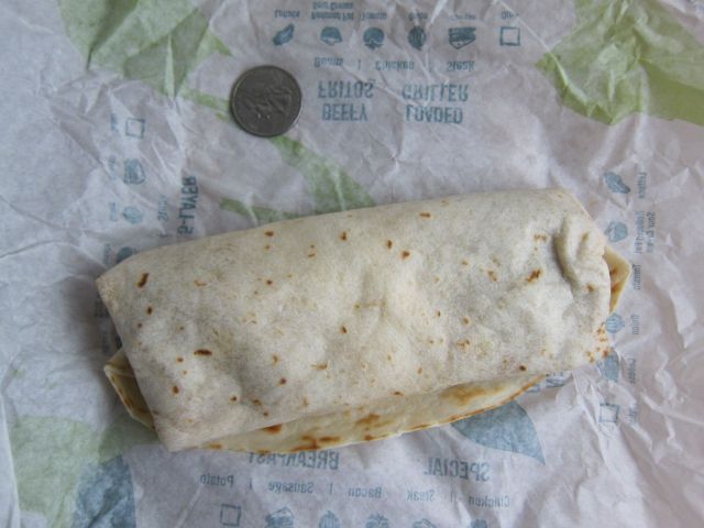 Review Taco Bell - Beef Burrito Brand Eating