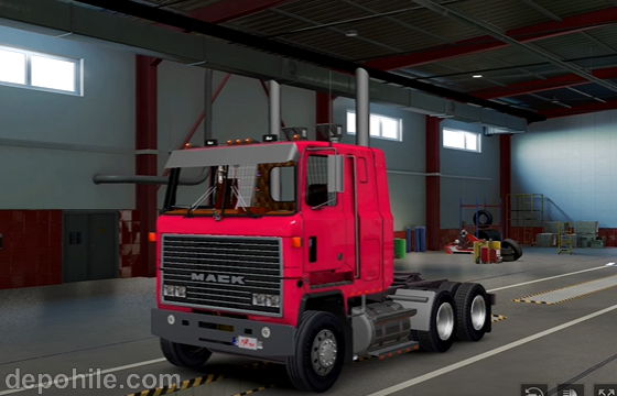 ETS 2 1.37 Mack Ultraliner Tır Modu İndir Tanıtım 2020