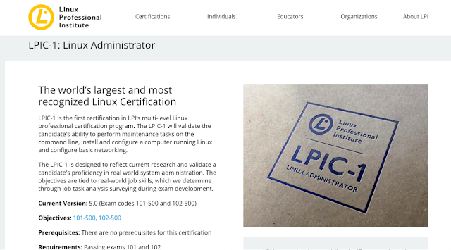 LPIC 1 – Linux Administrator, LPI Exam Prep, LPI Learning, LPIC-1 Exam Prep