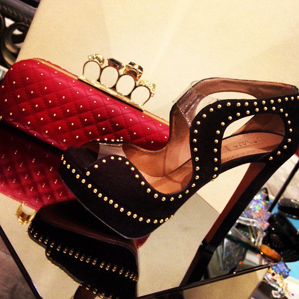 STYLE Matching Shoes and Bags/Clutches/Purses