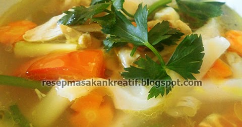 Resep Sup Jamur Tiram Putih Kuah Bening Aneka Resep Masakan