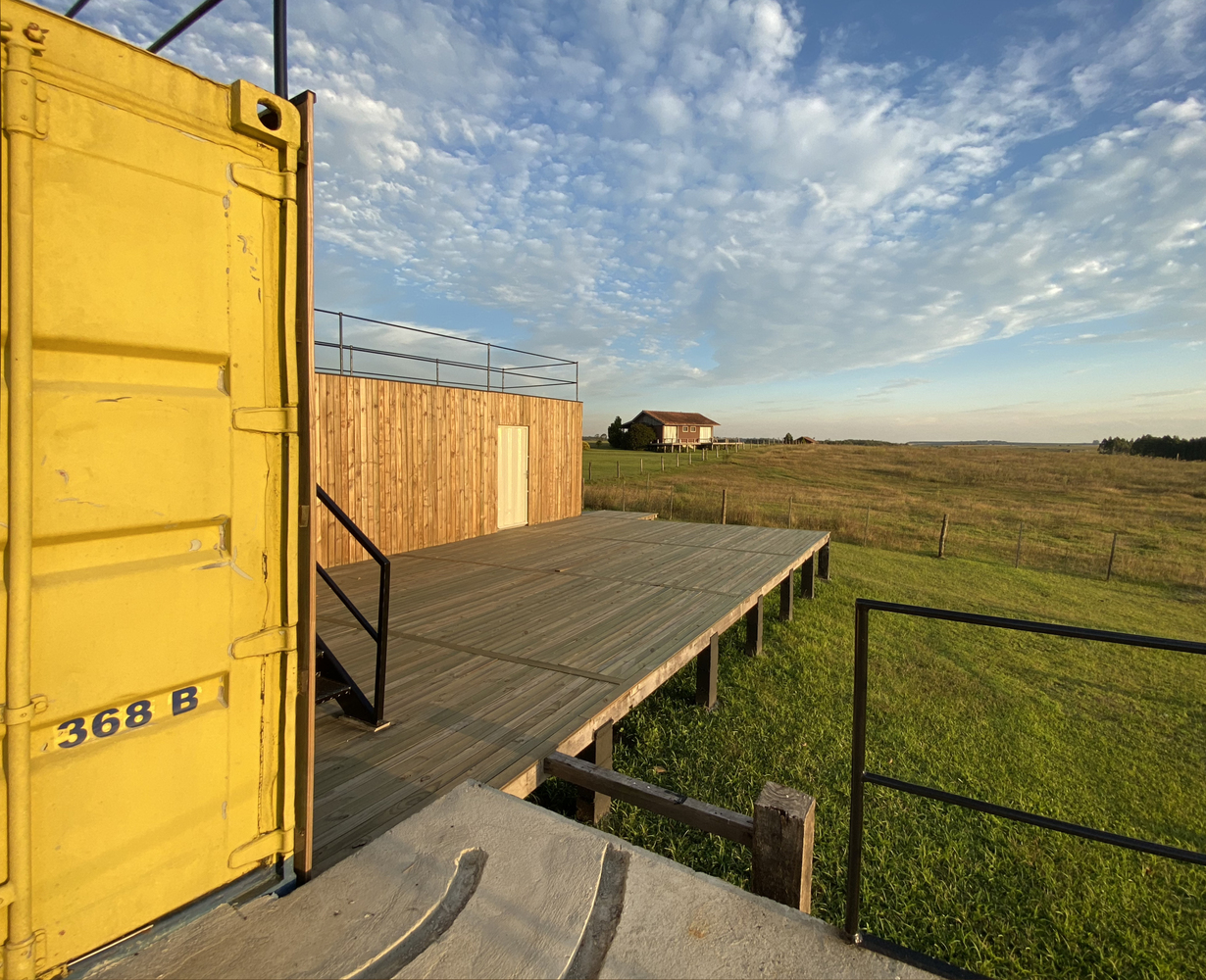 Shipping Container Homes & Buildings Purunã Observatory Shipping