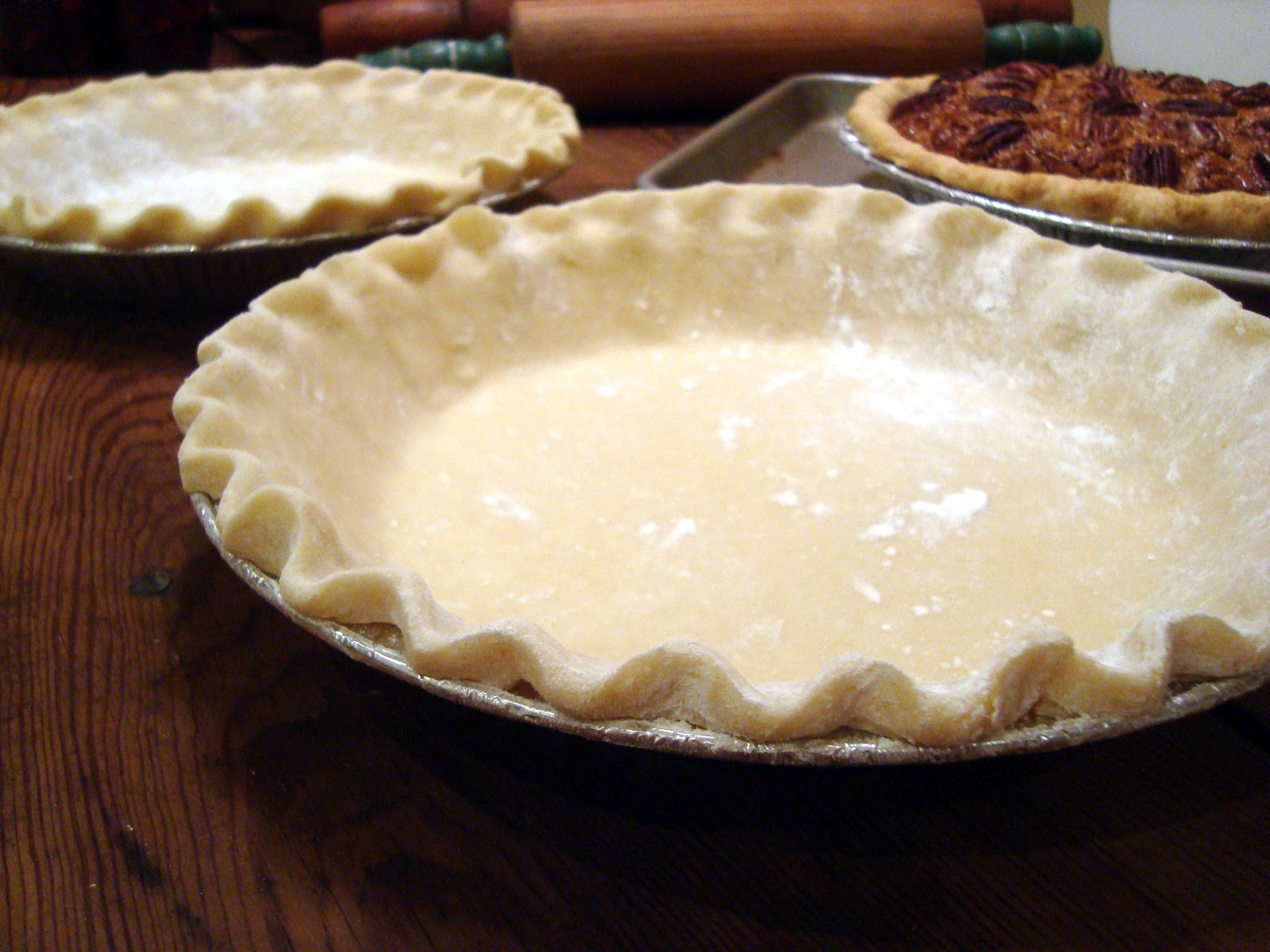 Headspace Freezing Pie Crusts Headspace Freezing Pie Crusts