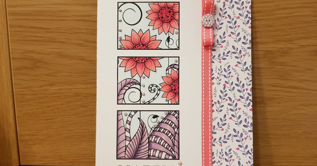 RED OBSESSION CARDS: Birthday Doodles