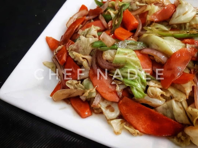 එළවළු චොප් සුයිව් හදමු (Vegetable Chop Suey) - Your Choice Way