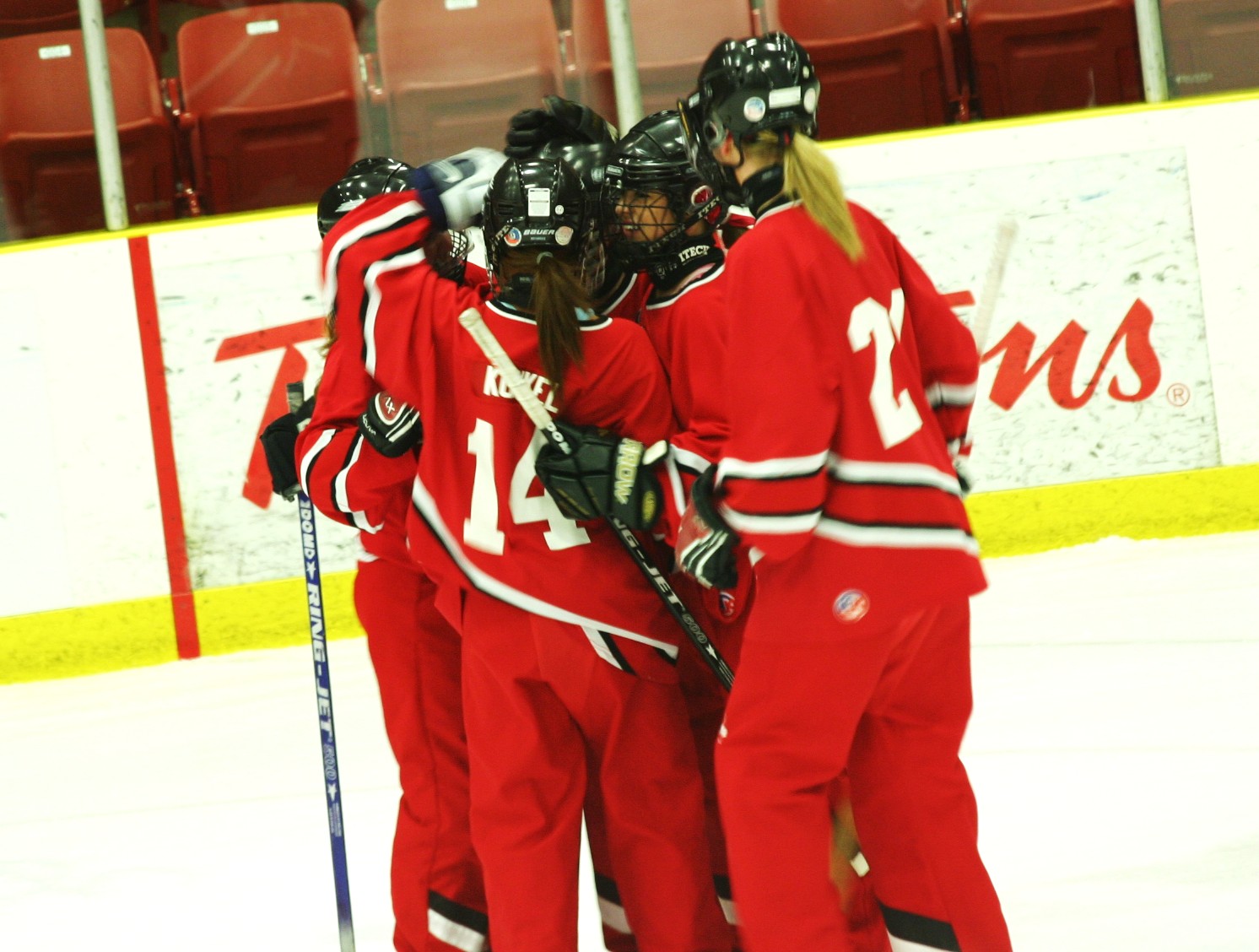 Laughing while Living: Alittle about Ringette