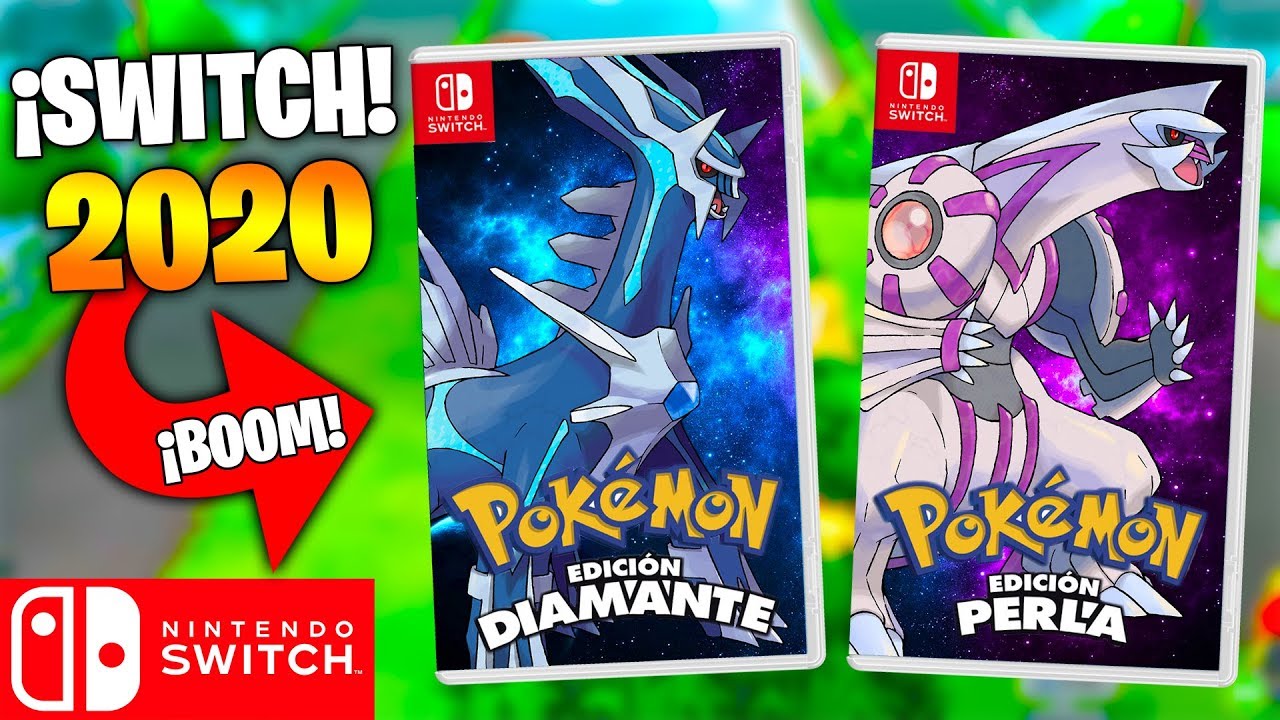POKÉMON DIAMANTE BRILLANTE y PERLA RELUCIENTE TODA LA INFO