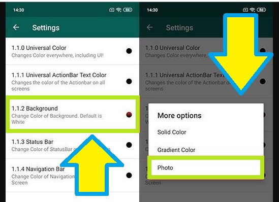 Cara Mengganti Tema WhatsApp Jadi Transparan 3 Cara Mengganti Tema WhatsApp Jadi Transparan 3