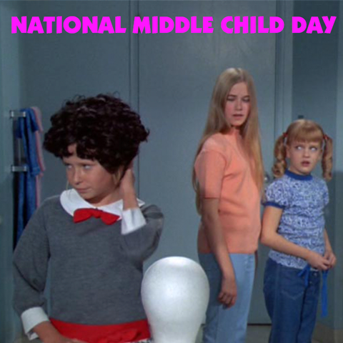 National Middle Child Day National Middle Child Day
