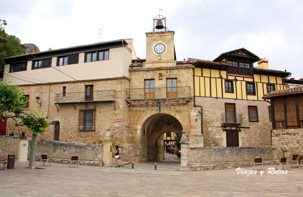 Plaza Nueva de Poza de la Sal