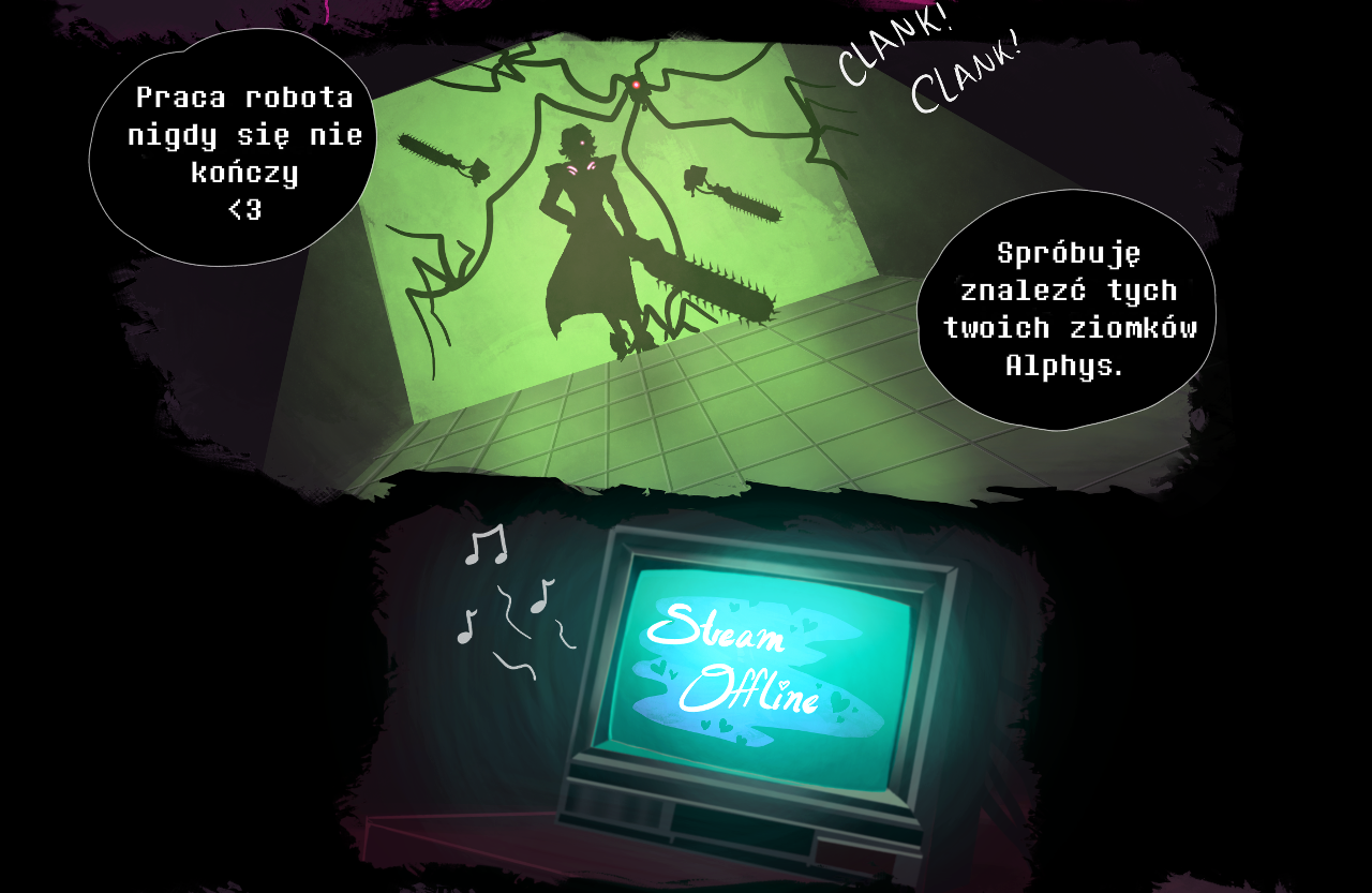 Undertale Fallen Flowers 19 [tłumaczenie PL] Handlarz Iluzji