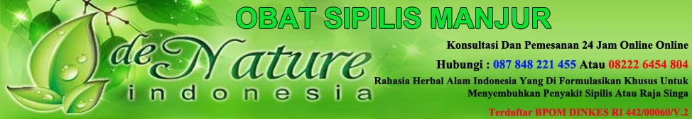 Obat Sipilis Manjur