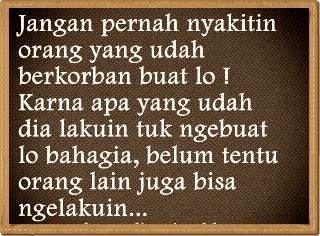 Kumpulan Gambar Kata Kata Sakit Hati Kecewa | Terbaru 2017