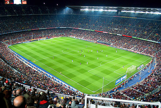 İspaniyanın gözəl stadionları 1