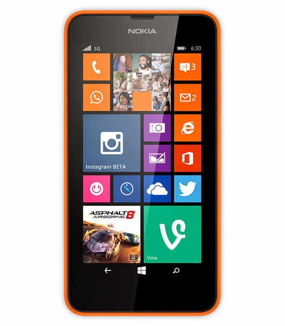Nokia Lumia 630, διαθέσιμη από σήμερα η πρώτη συσκευή με Windows Phone 8.1 [Ασία]